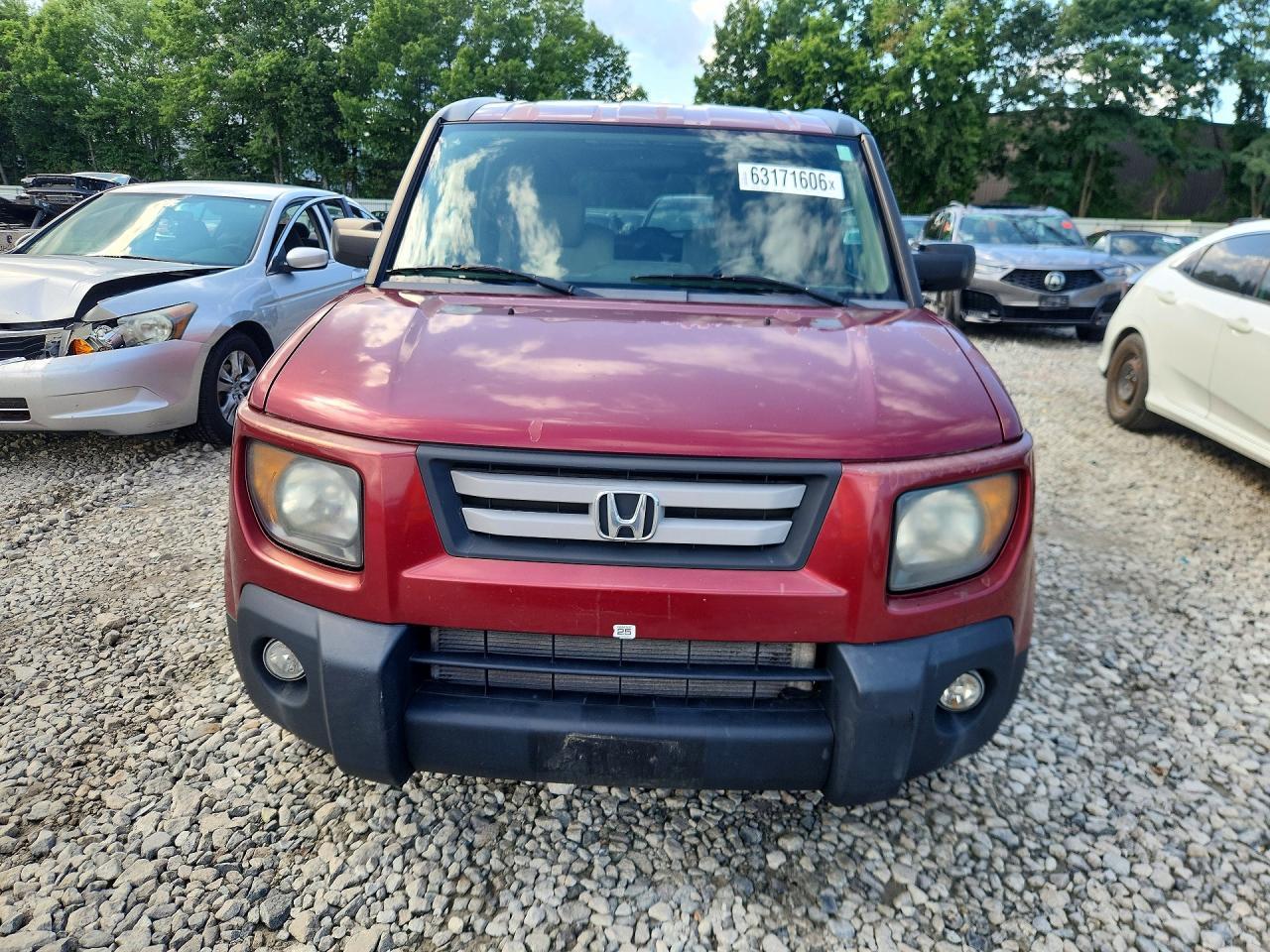 2007 Honda Element Ex - Фото 5