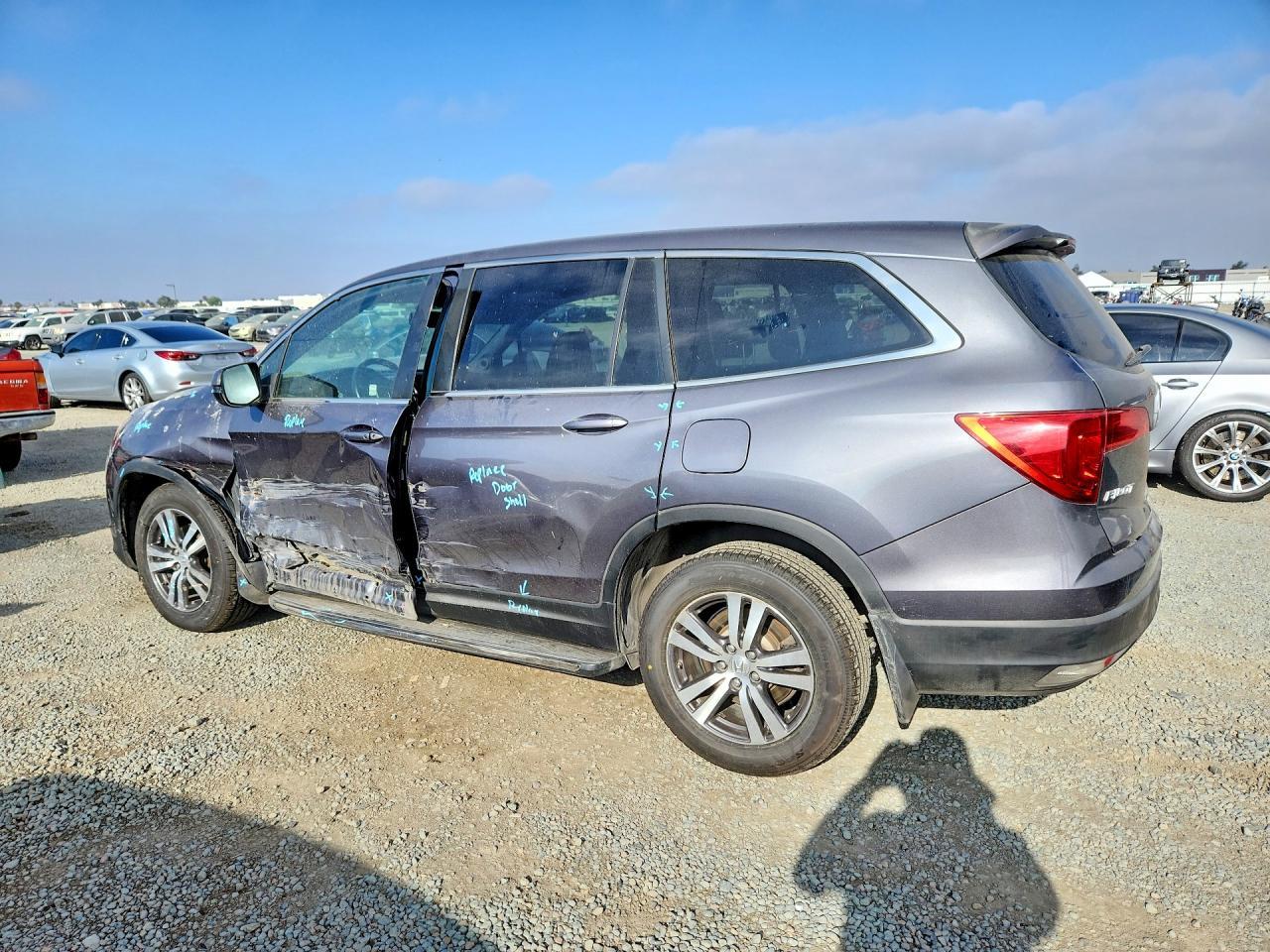 2016 Honda Pilot Exln - Image 2