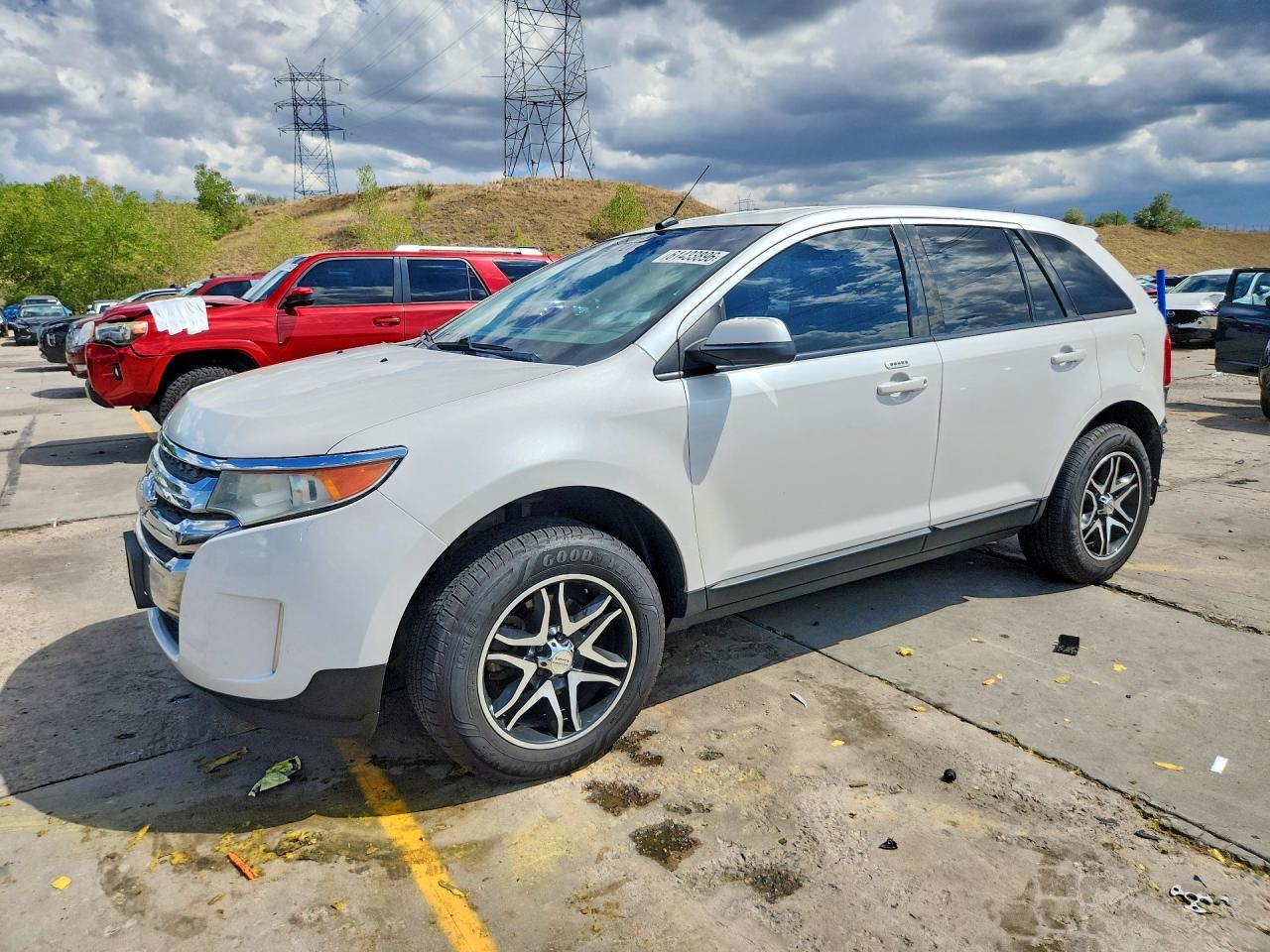 2013 Ford Edge Sel