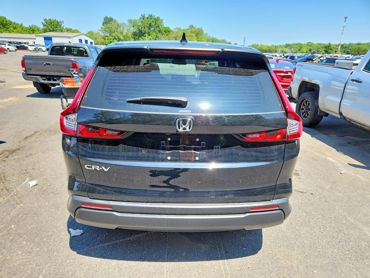 2024 Honda Cr-V Lx - Фото 6