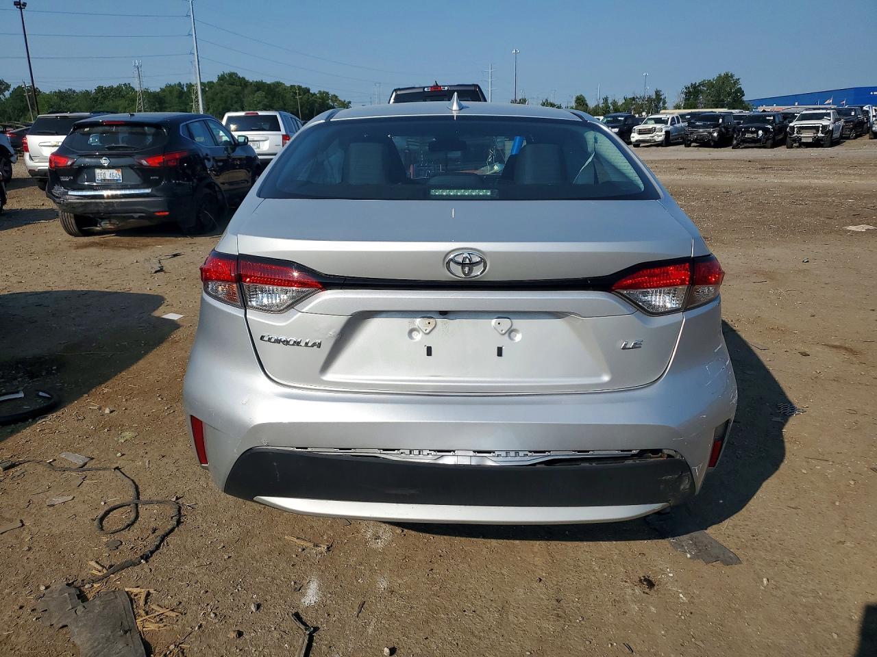 2020 Toyota Corolla Le - Фото 6