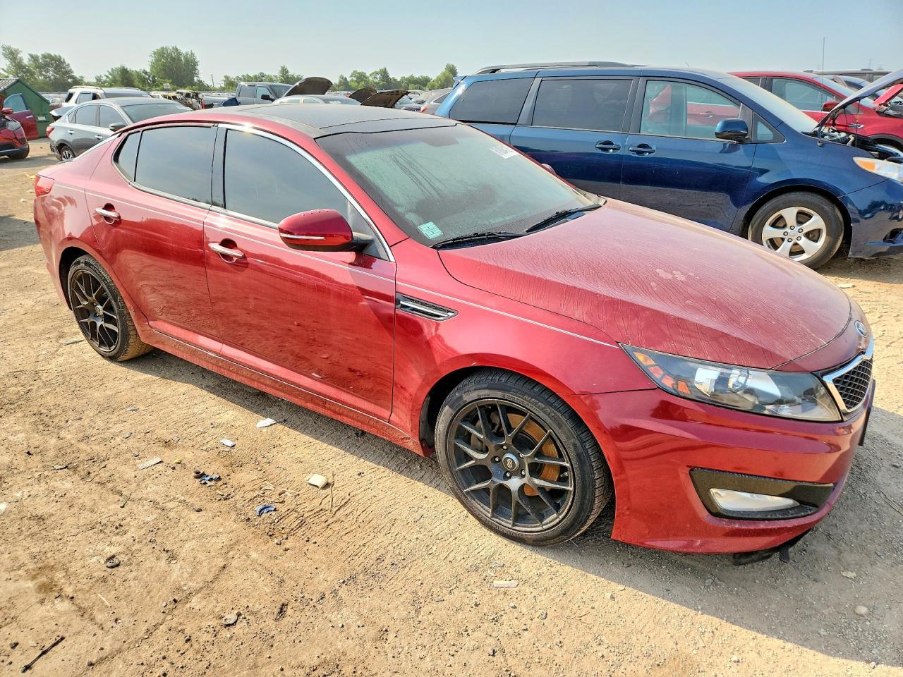 2013 Kia Optima Sx - Фото 4