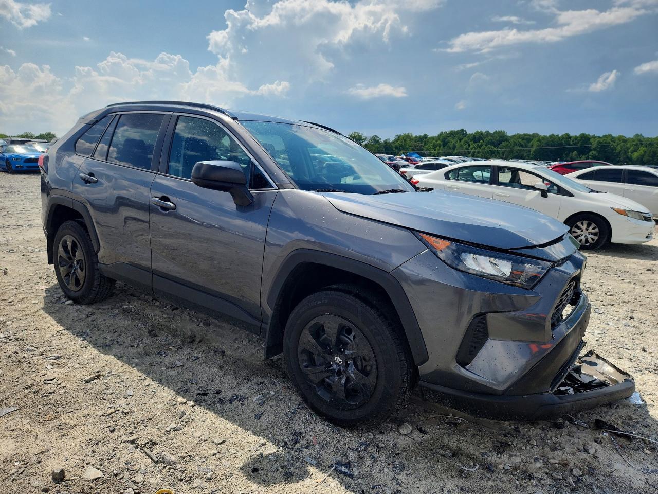 2021 Toyota Rav4 Le - Фото 4