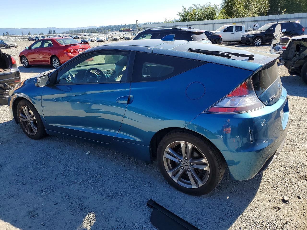 2013 Honda Cr-Z Ex - Image 2