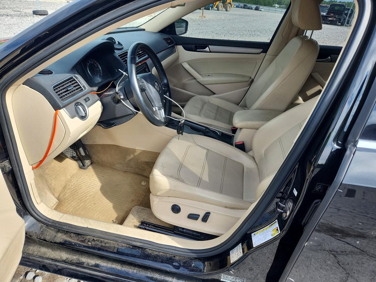 2014 Volkswagen Passat Se - Фото 7