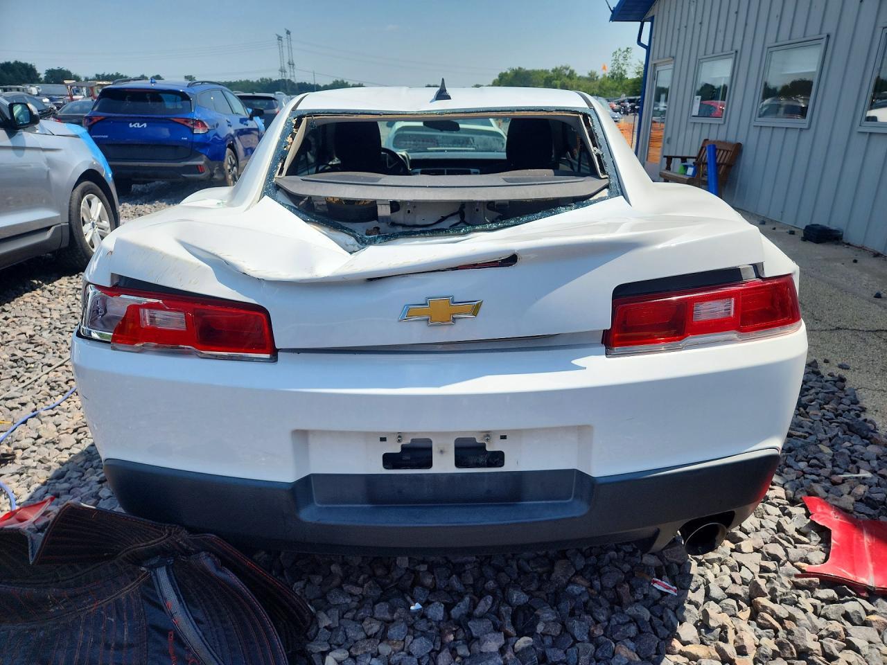 2015 Chevrolet Camaro Lt - Фото 6