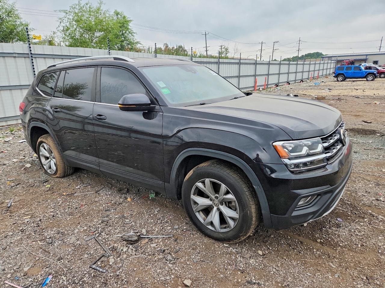 2018 Volkswagen Atlas Se - Фото 4