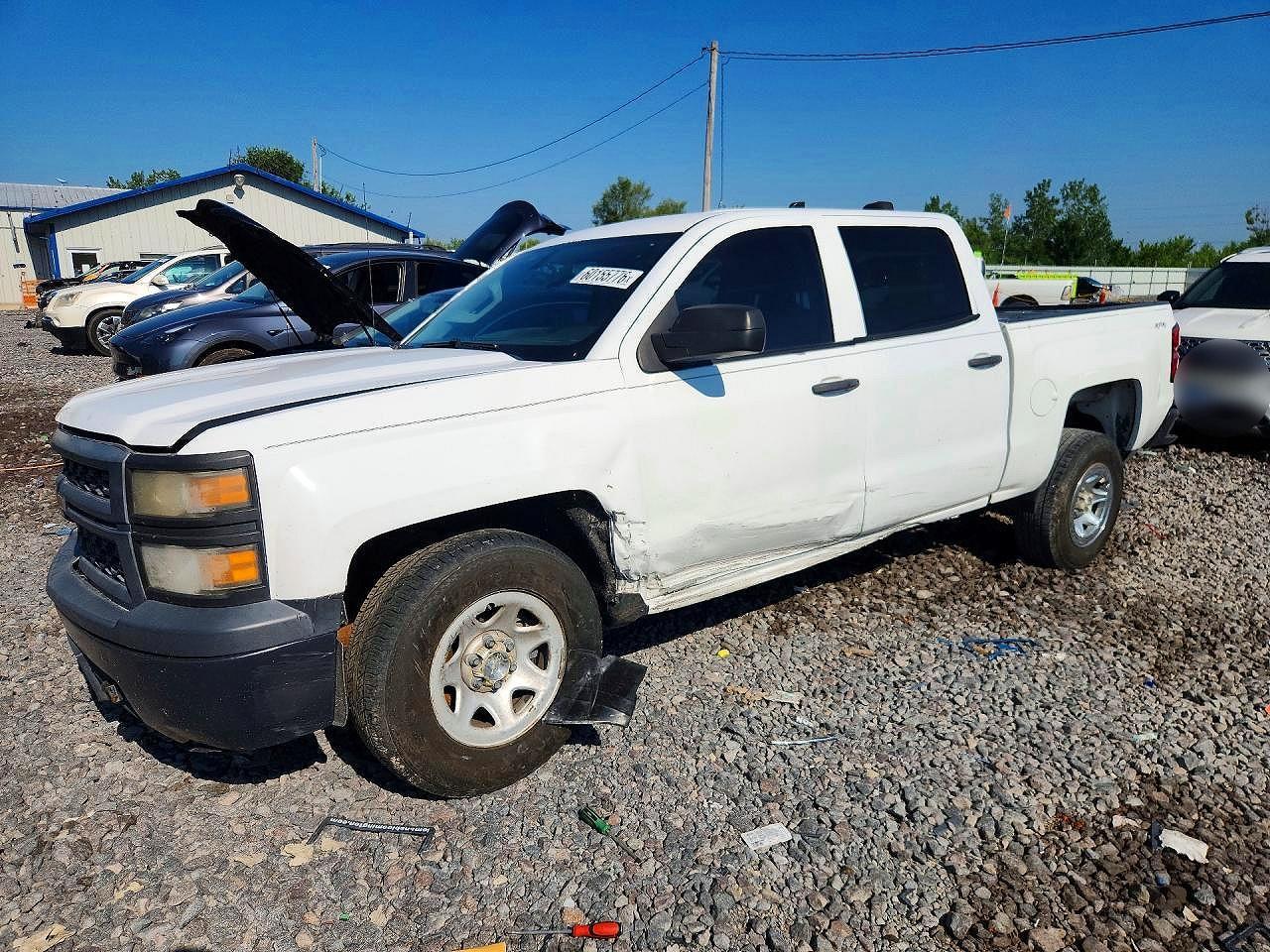 2015 Chevrolet Silverado K1500
