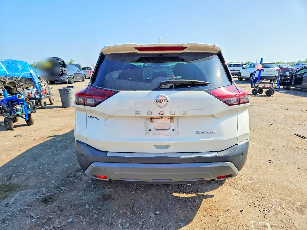 2021 Nissan Rogue Sv - Фото 6