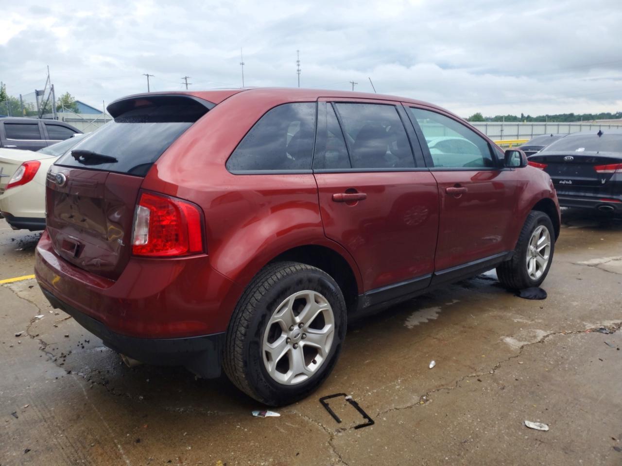 2014 Ford Edge Sel - Image 3