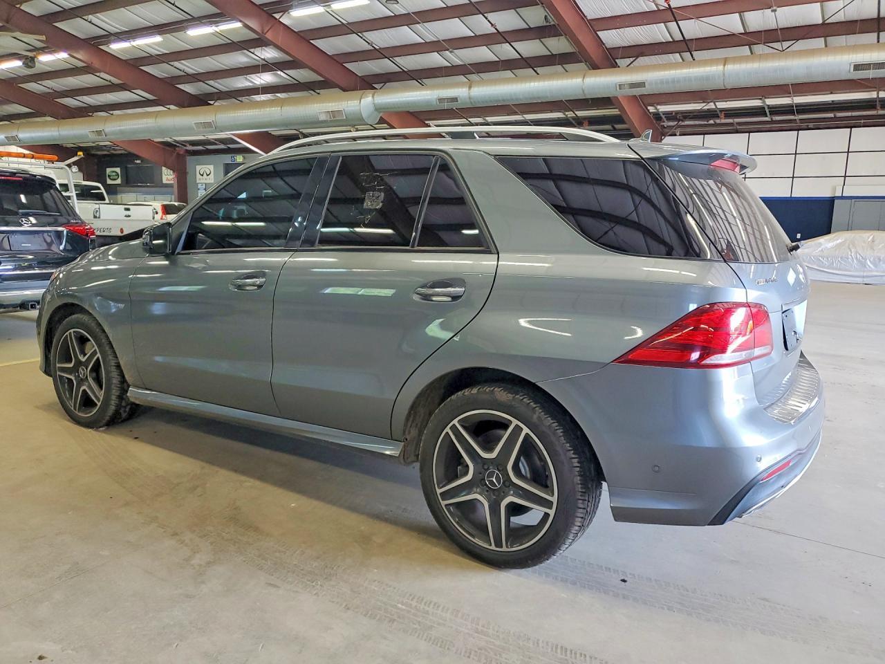 2018 Mercedes-Benz Gle 43 Amg - Фото 2