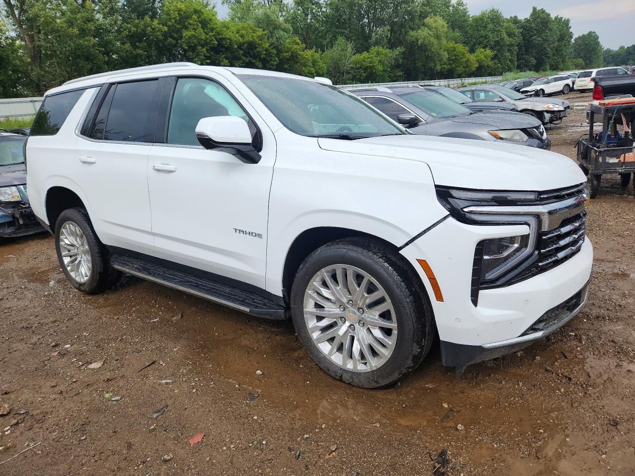 2026 Chevrolet Tahoe K1500 Lt - Image 4