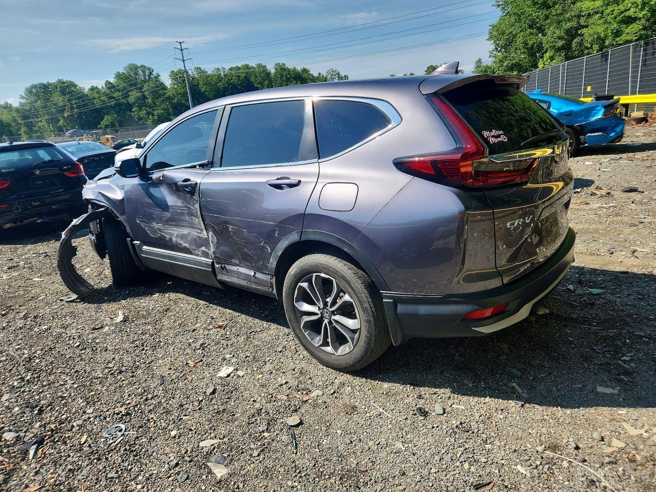 2020 Honda Cr-V Exl - Фото 2