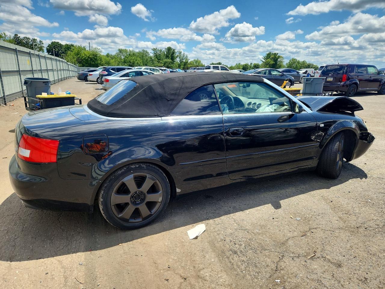 2005 Audi A4 Quattro Cabriolet - Фото 3