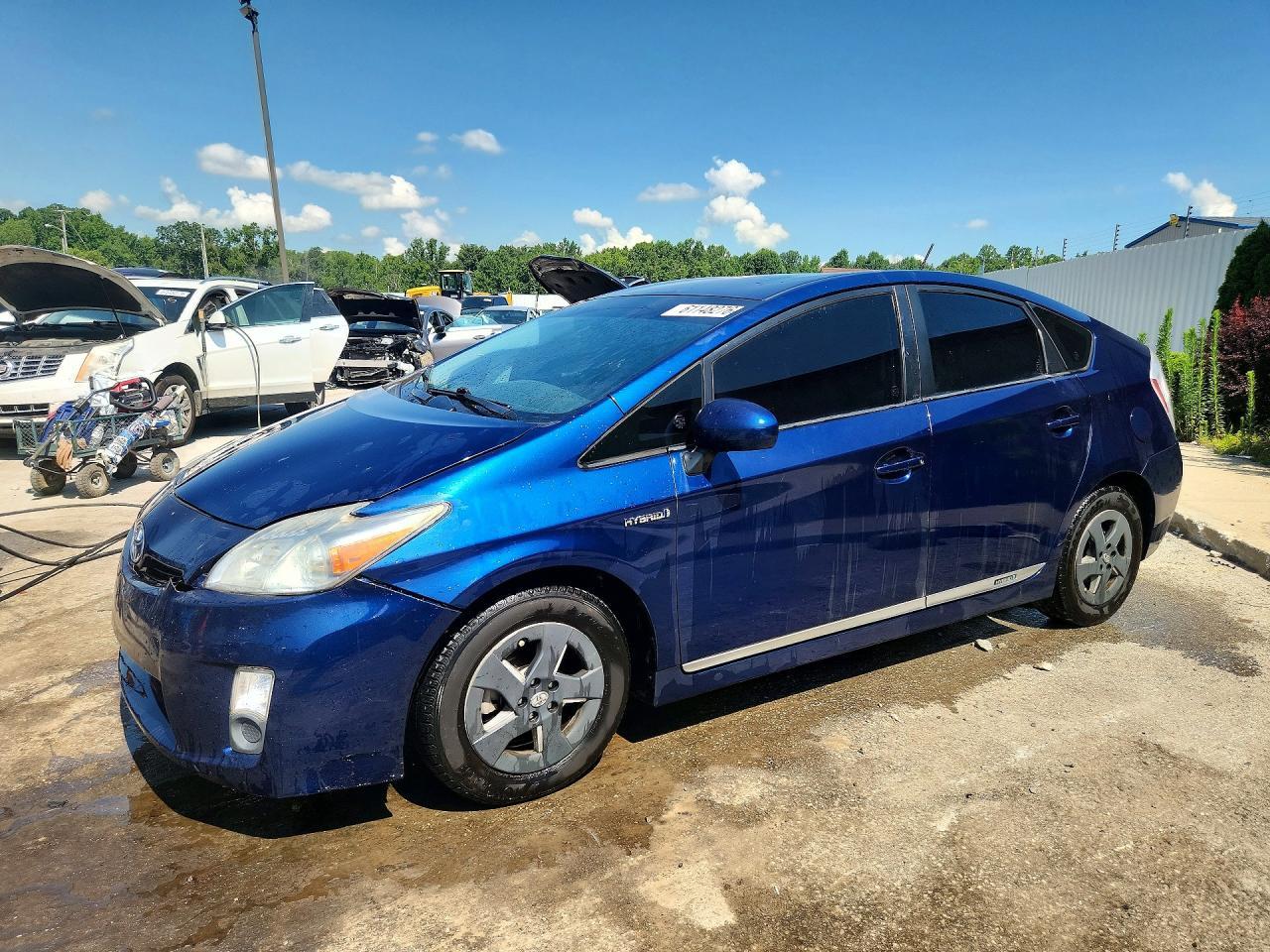 2011 Toyota Prius Four