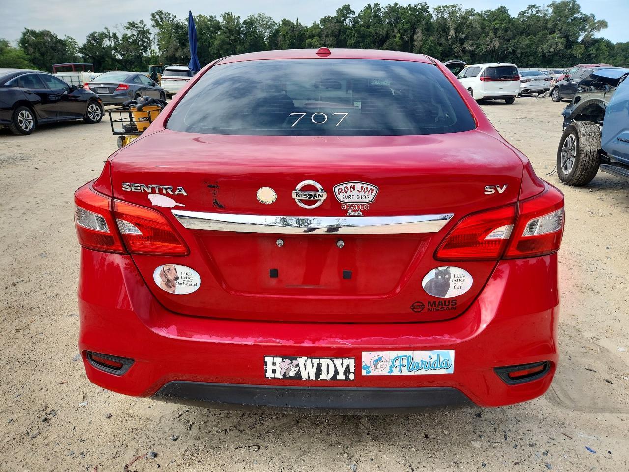 2018 Nissan Sentra Sv - Фото 6