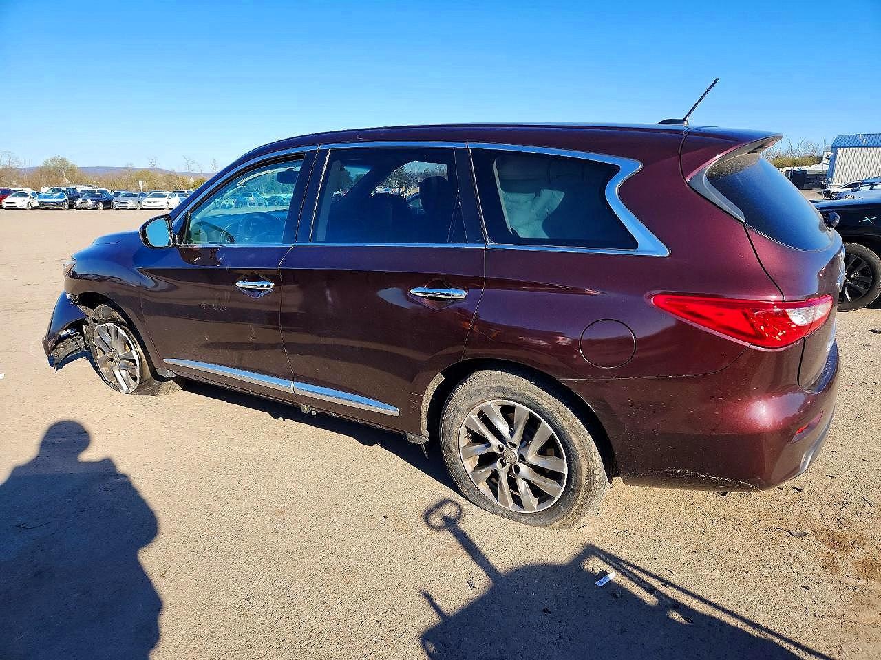 2015 Infiniti Qx60 Base - Image 2