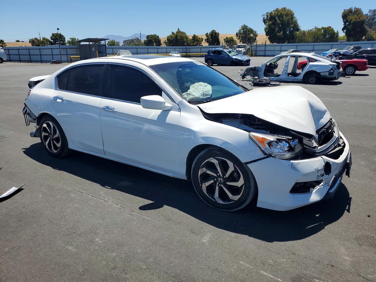 2017 Honda Accord Exl - Image 4