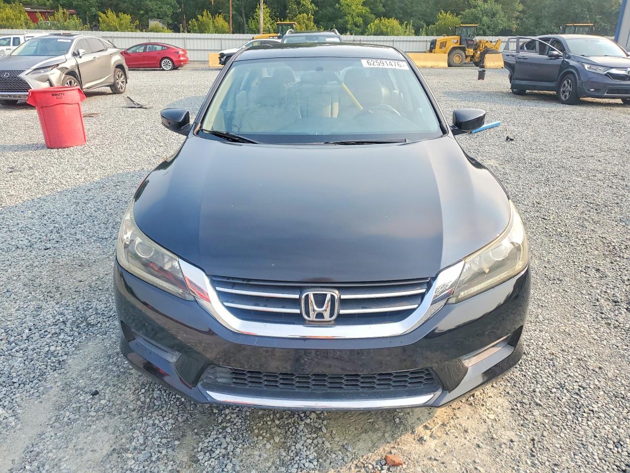 2014 Honda Accord Lx - Фото 5