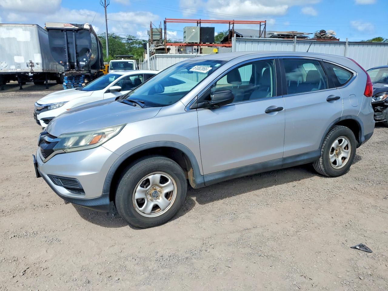 2015 Honda Cr-V Lx