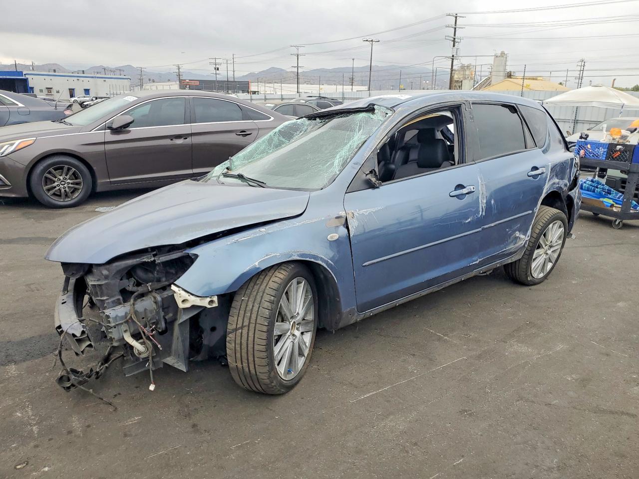 2008 Mazda Speed 3