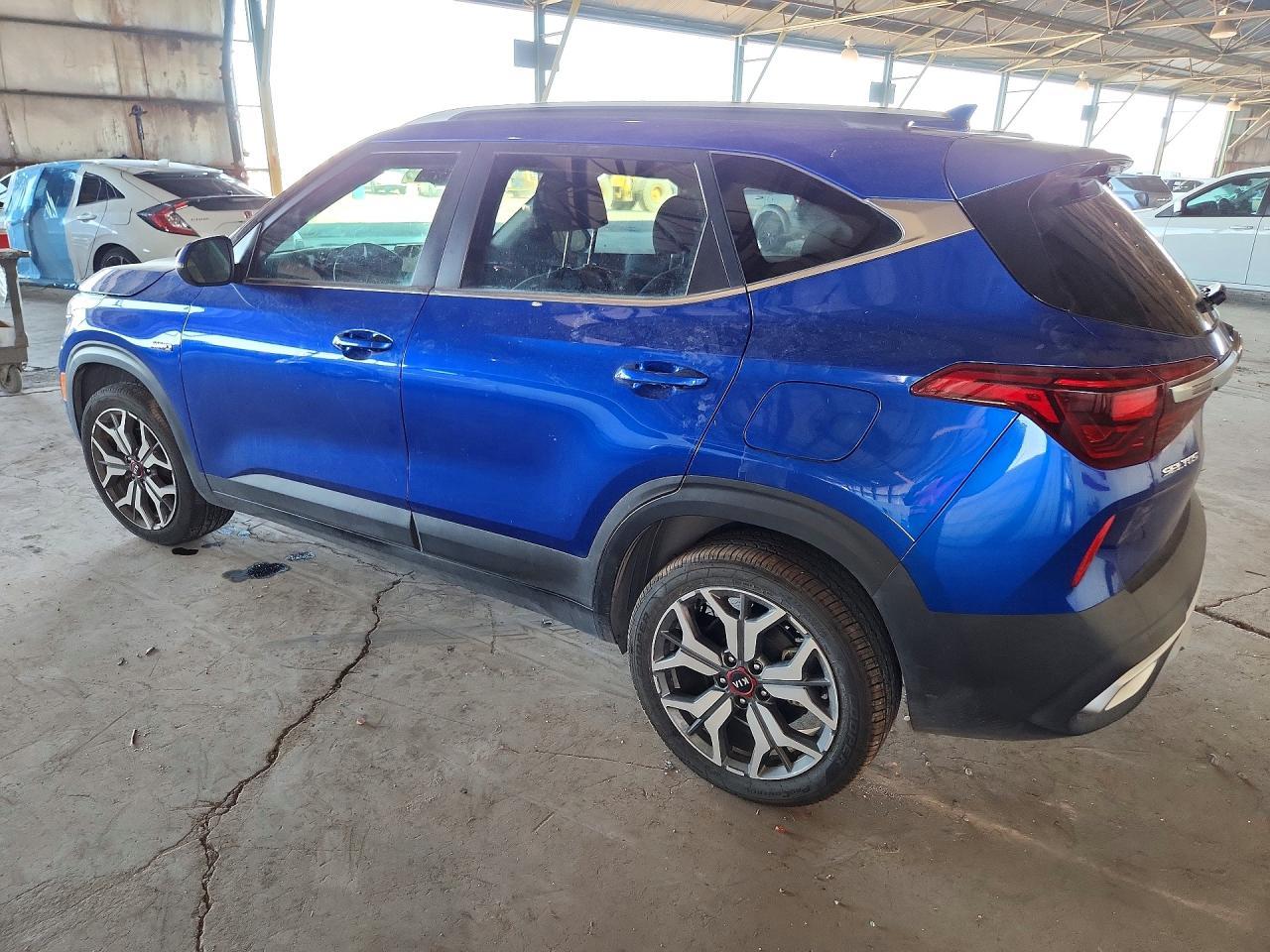 2021 Kia Seltos S - Фото 2