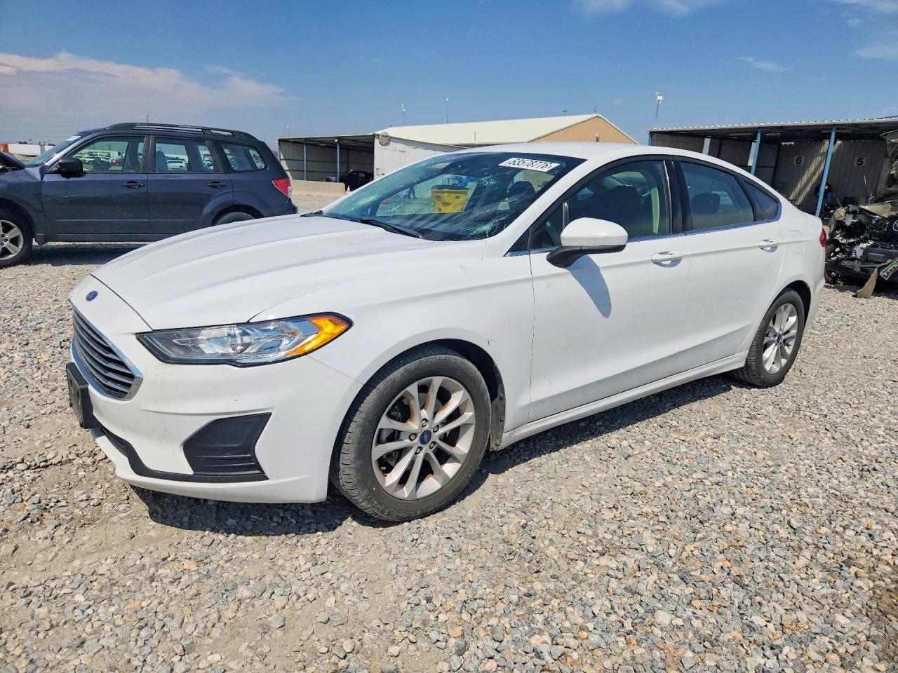 2020 Ford Fusion Se