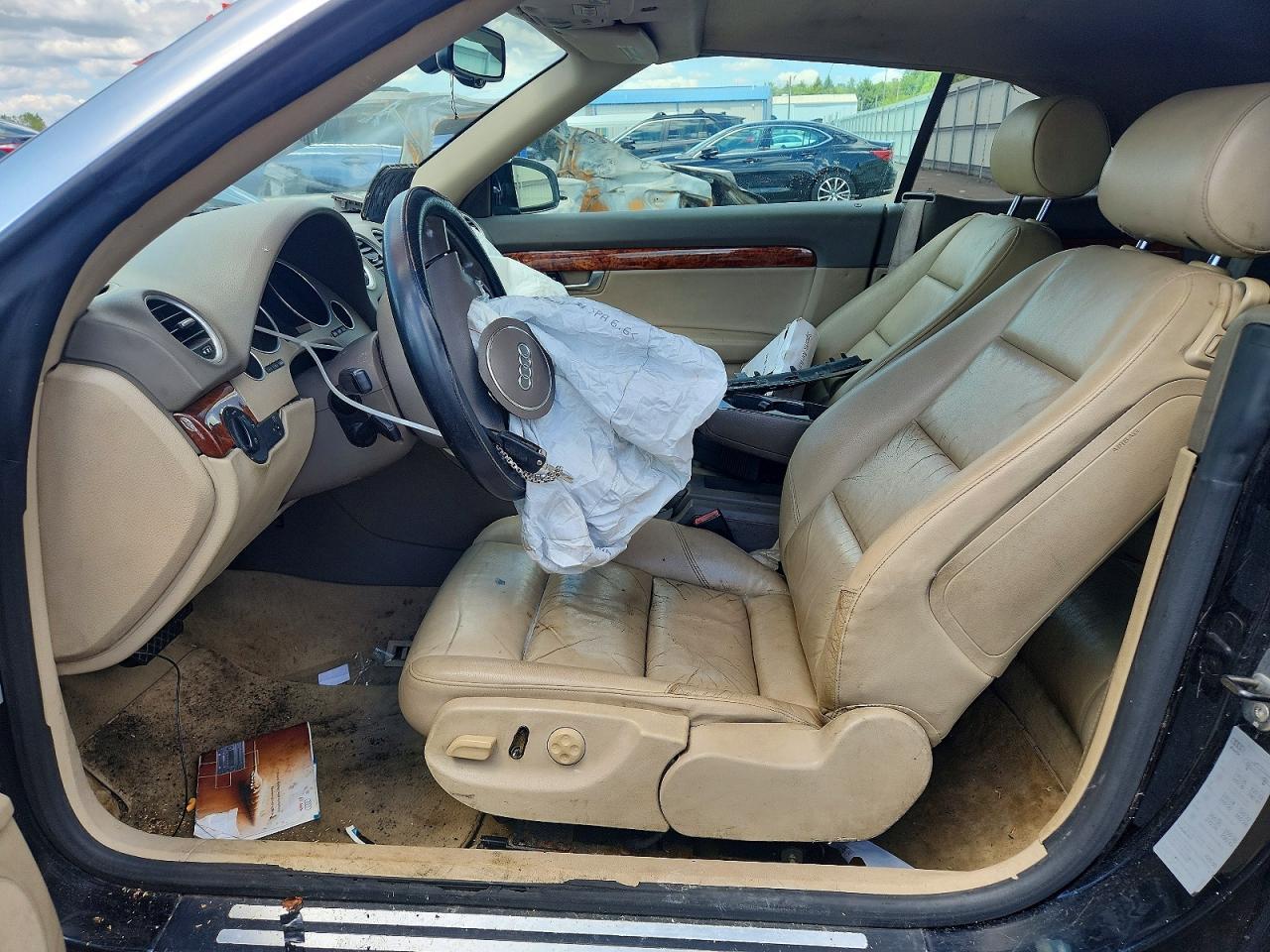 2005 Audi A4 Quattro Cabriolet - Фото 7
