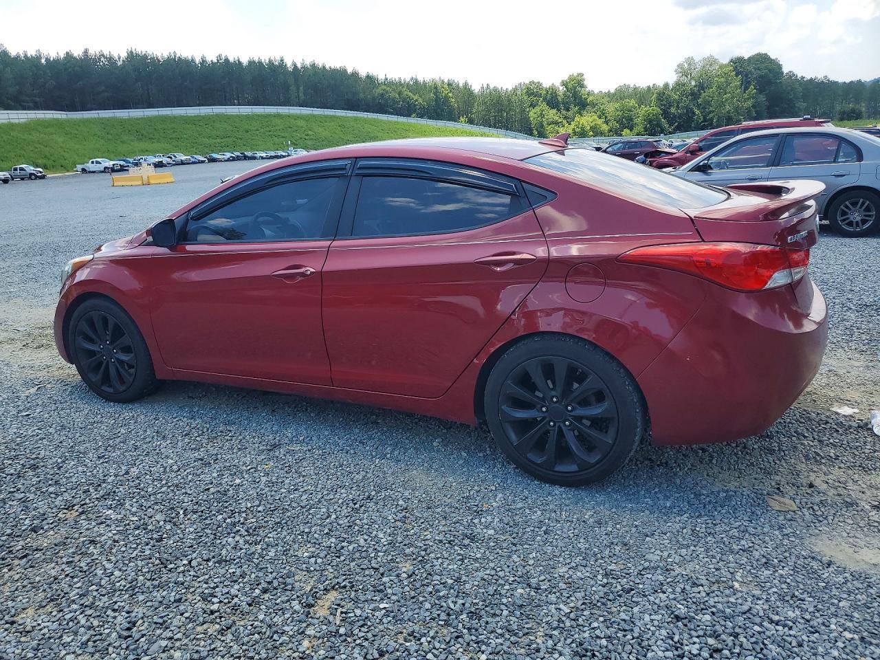 2013 Hyundai Elantra Limited - Image 2