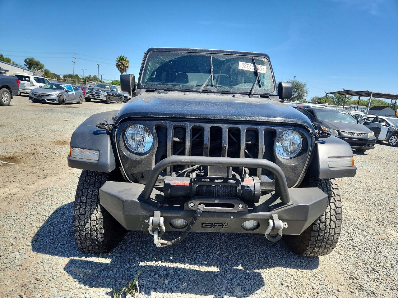 2020 Jeep Wrangler Unlimited Sport - Фото 5