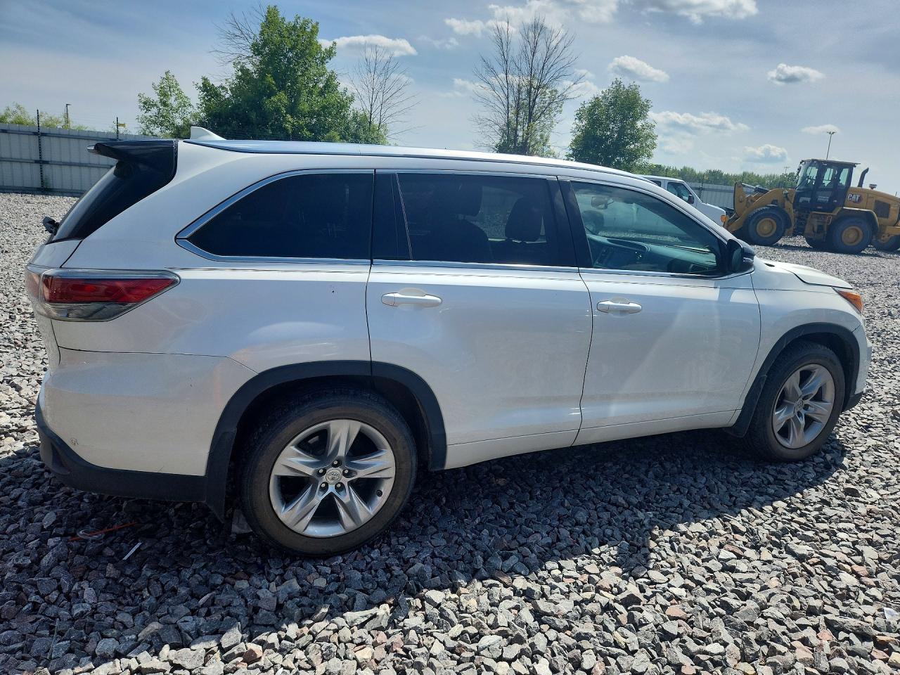 2015 Toyota Highlander Limited Platinum - Фото 3