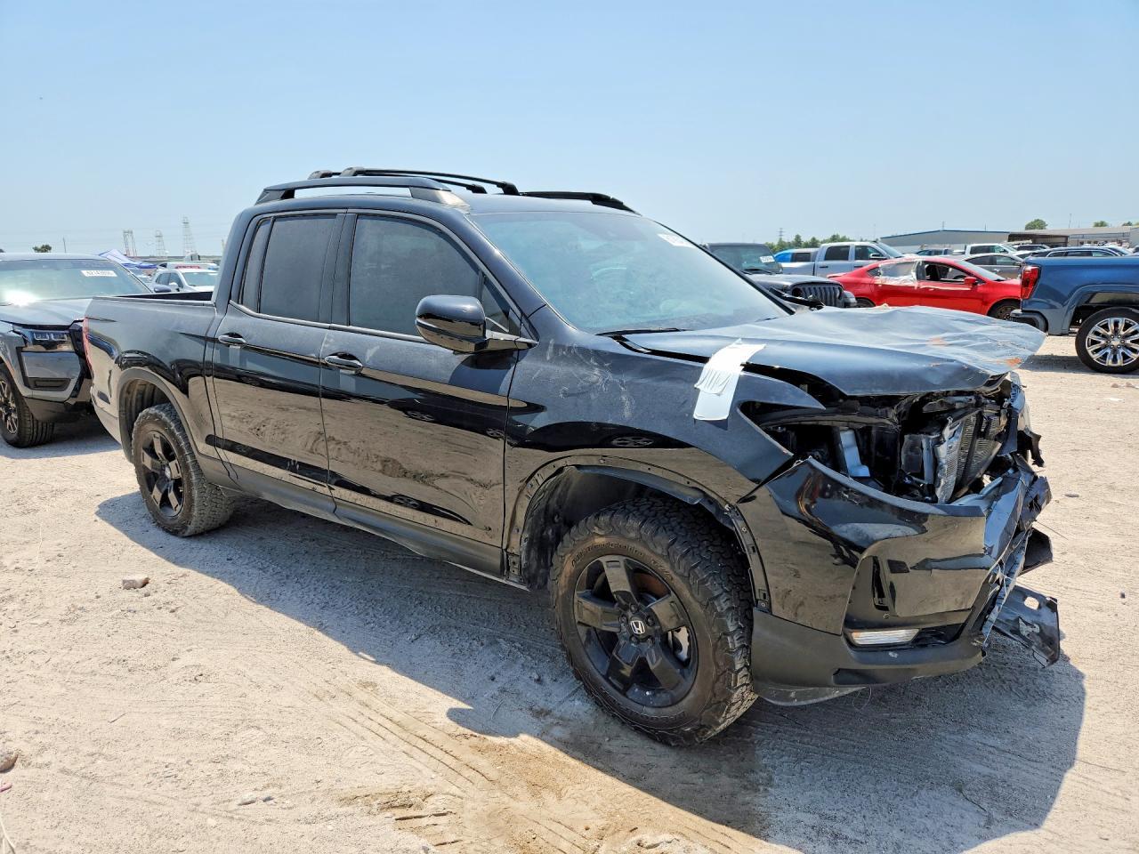 2025 Honda Ridgeline Black Edition - Фото 4