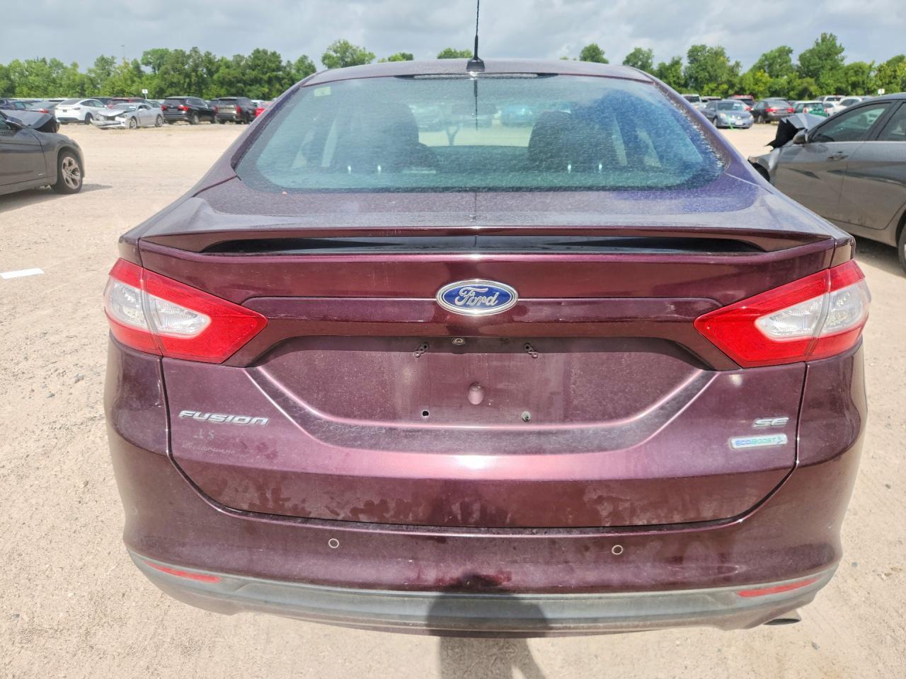 2013 Toyota Fusion Se - Фото 6
