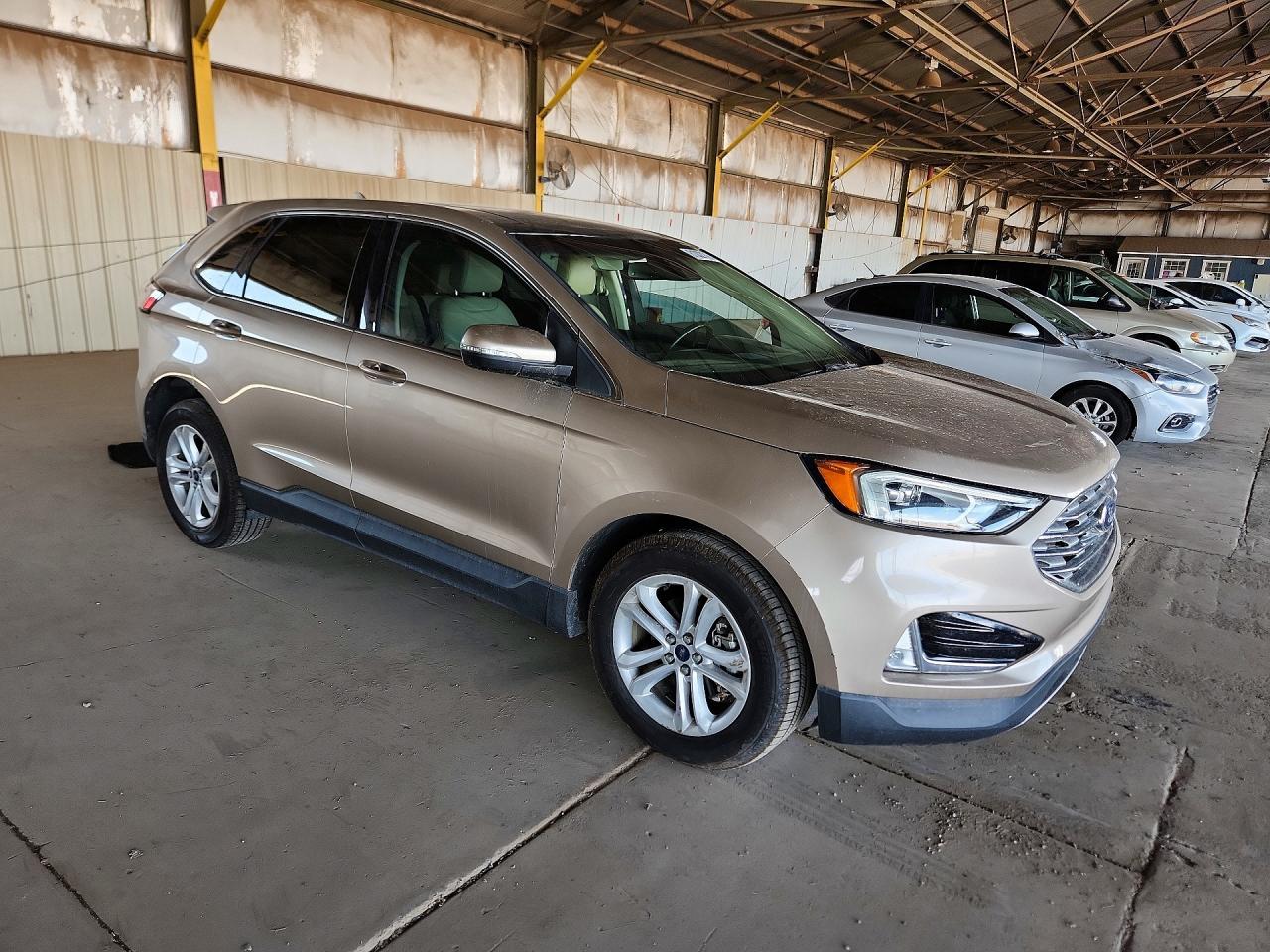2020 Ford Edge Sel - Фото 4