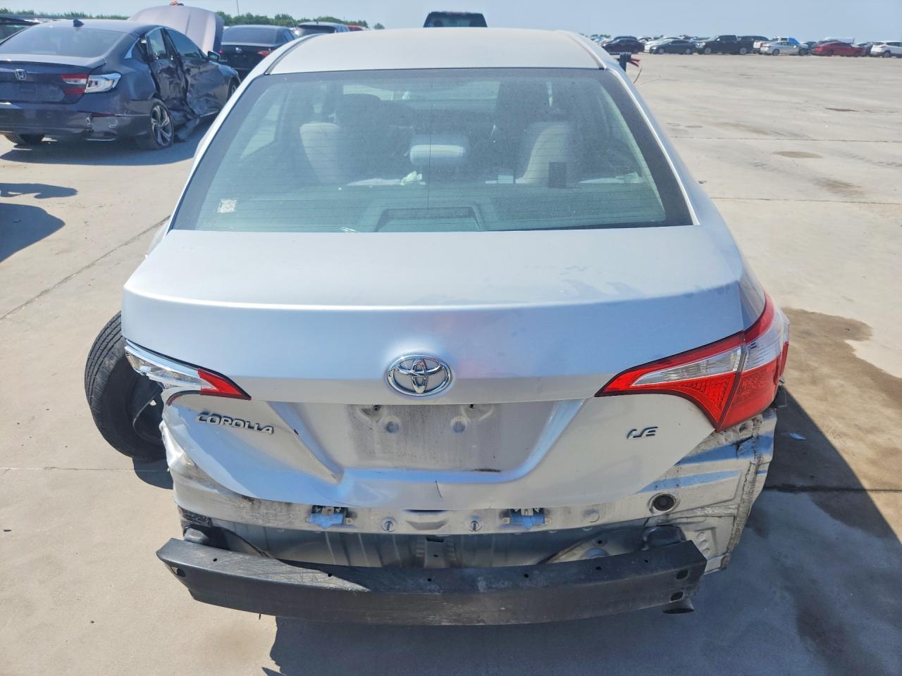 2014 Toyota Corolla Le - Фото 6