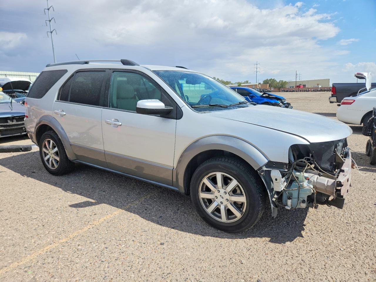 2009 Ford Taurus X Sel - Фото 4