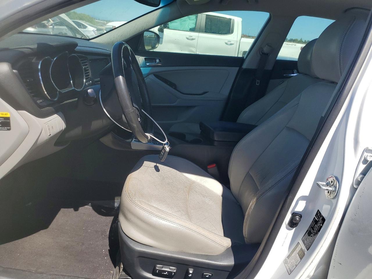2012 Kia Optima Ex - Image 7