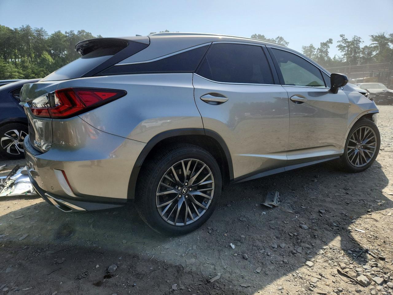 2018 Lexus Rx 350 F Sport - Фото 3