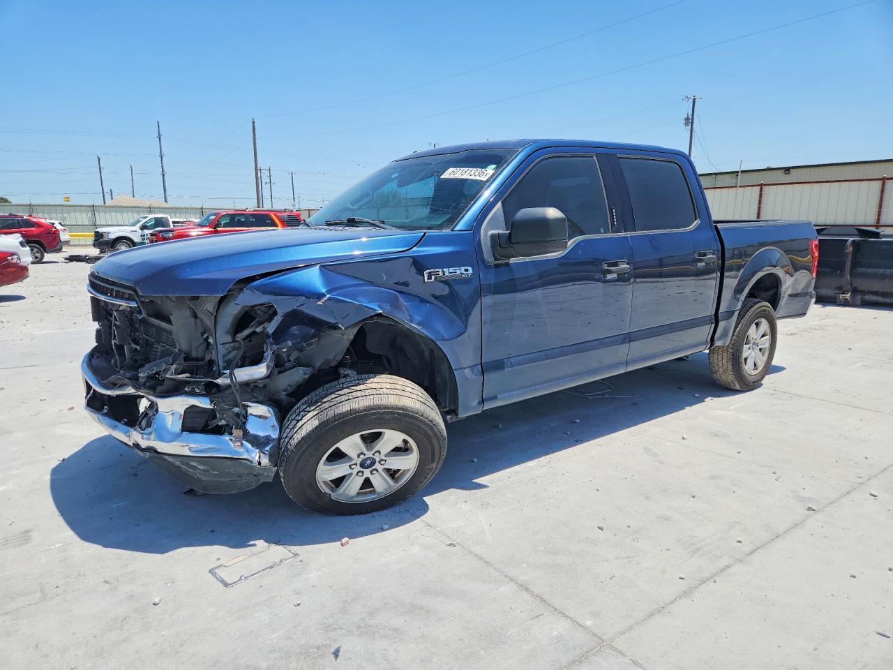 2018 Ford F150 Supercrew