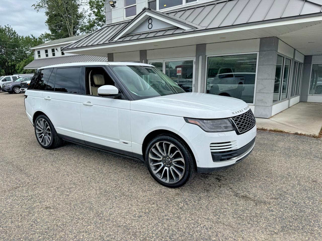 2018 Land Rover Range Rover Supercharged