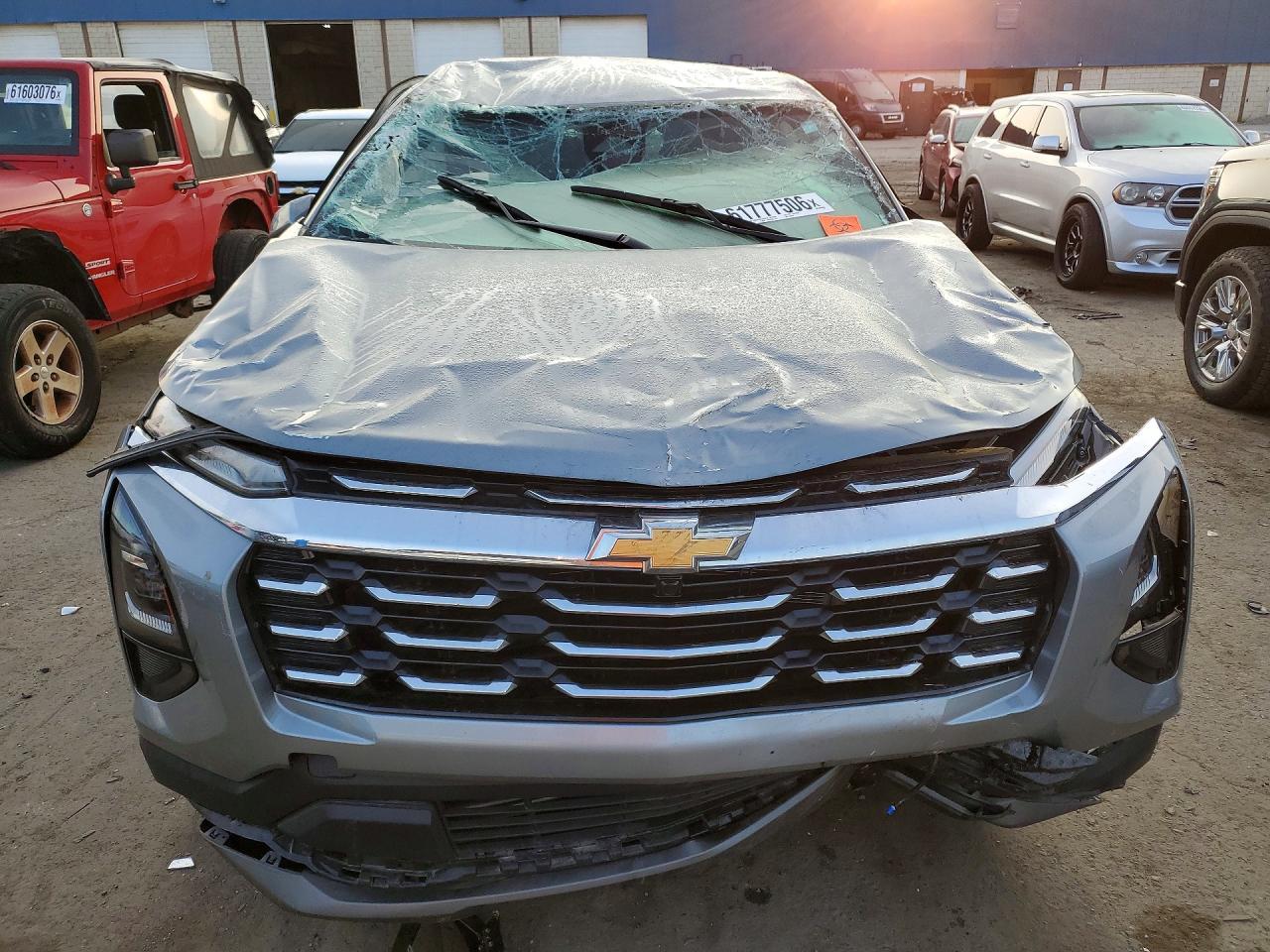 2025 Chevrolet Equinox Lt - Фото 5
