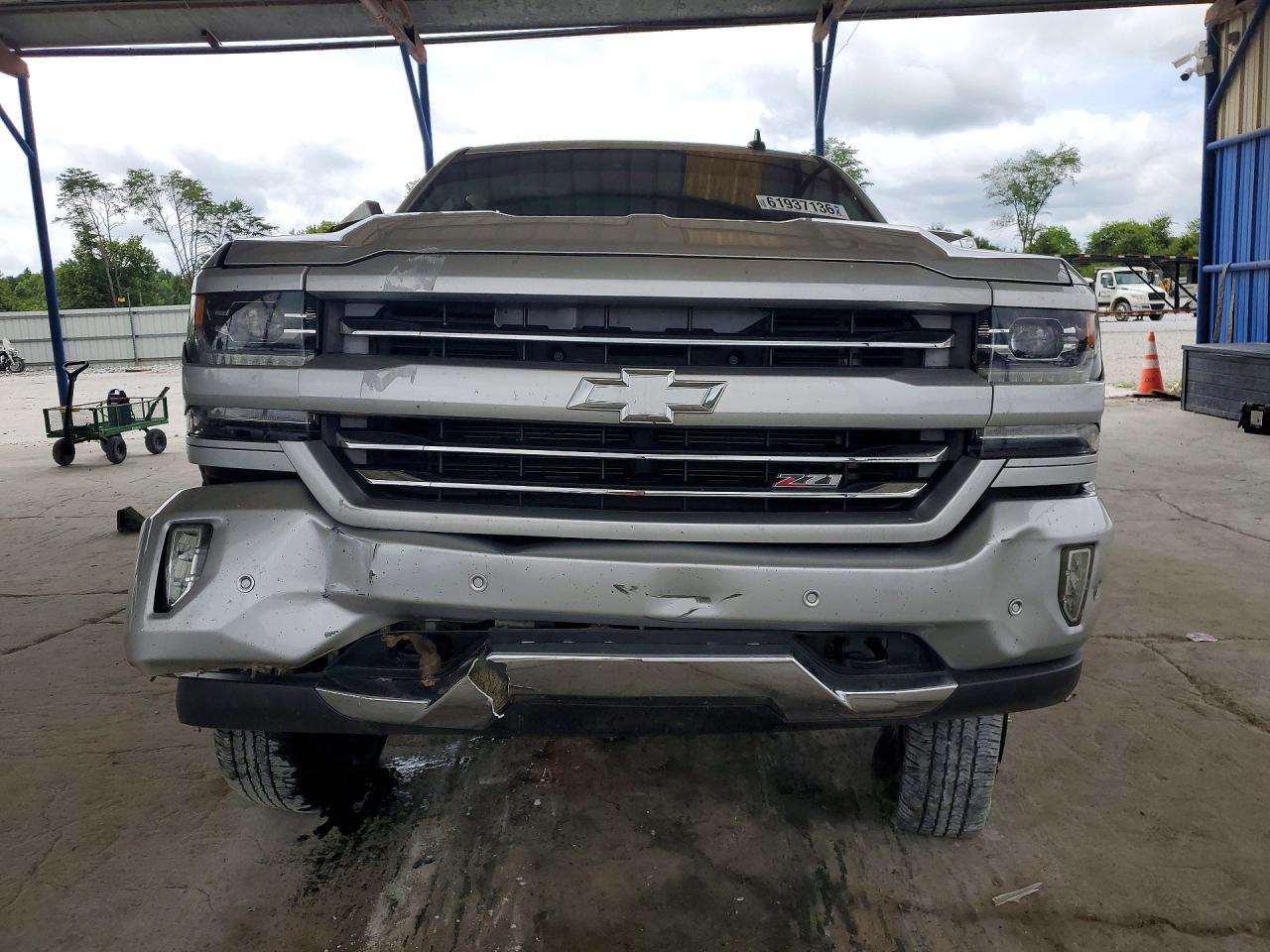 2017 Chevrolet Silverado K1500 Ltz - Фото 5