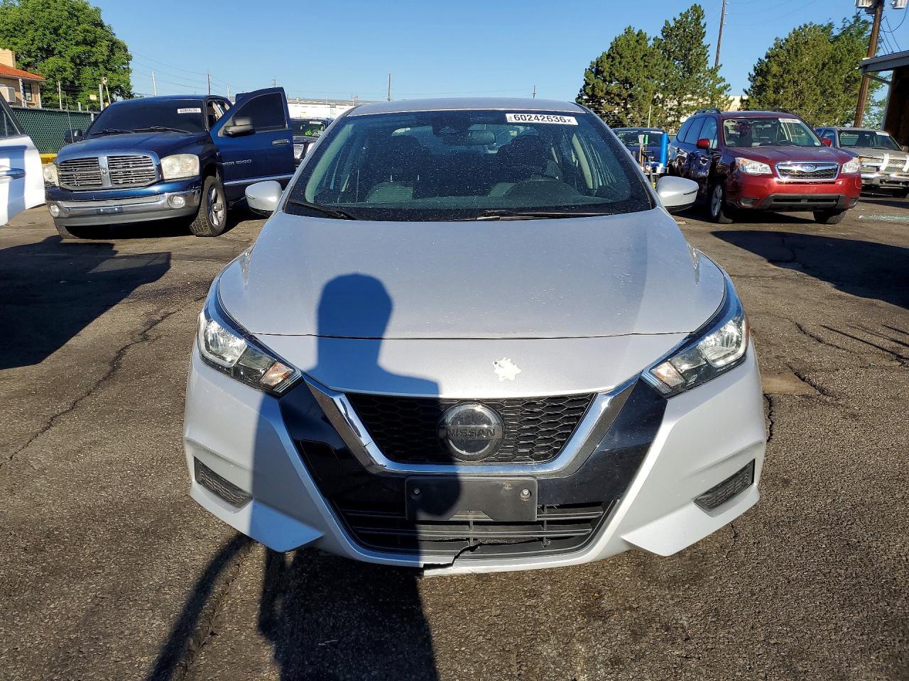 2020 Nissan Versa Sv - Фото 5