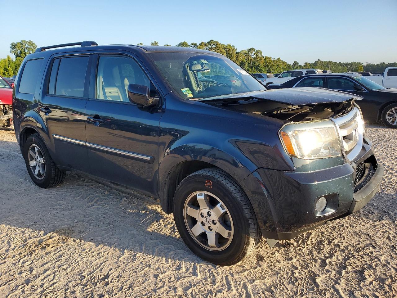 2010 Honda Pilot Touring - Фото 4