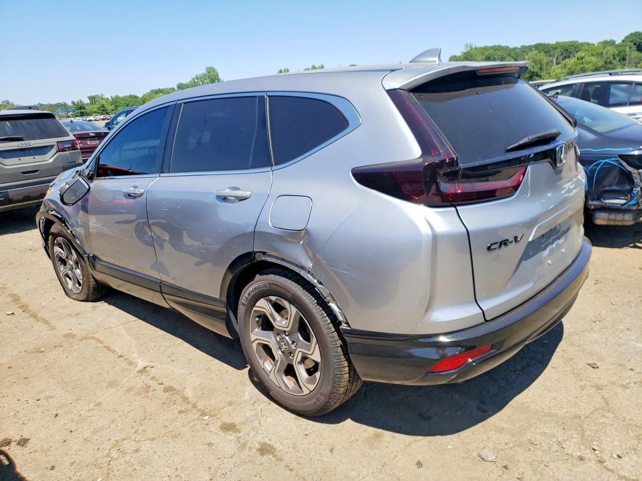 2017 Honda Cr-V Ex - Фото 2