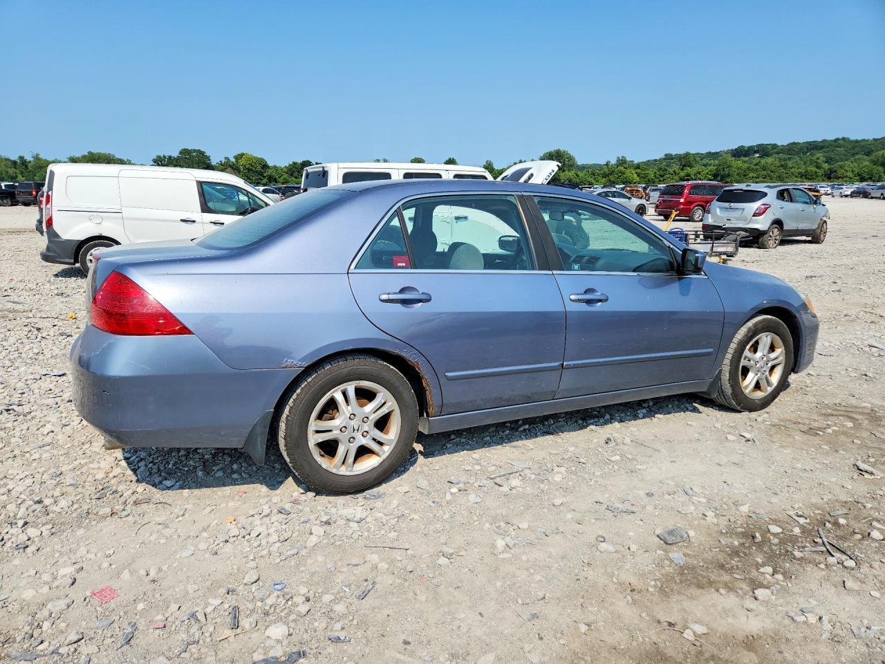 2007 Honda Accord Ex - Фото 3