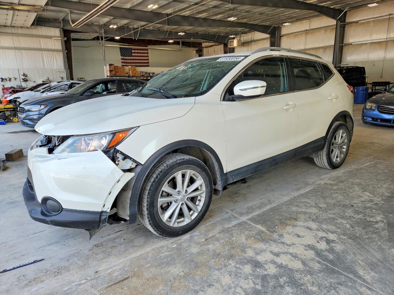 2017 Nissan Rogue Sport Sv