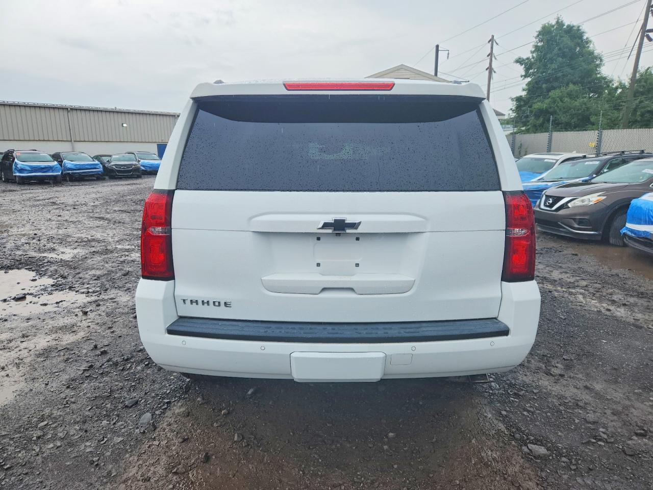 2016 Chevrolet Tahoe K1500 Lt - Фото 6
