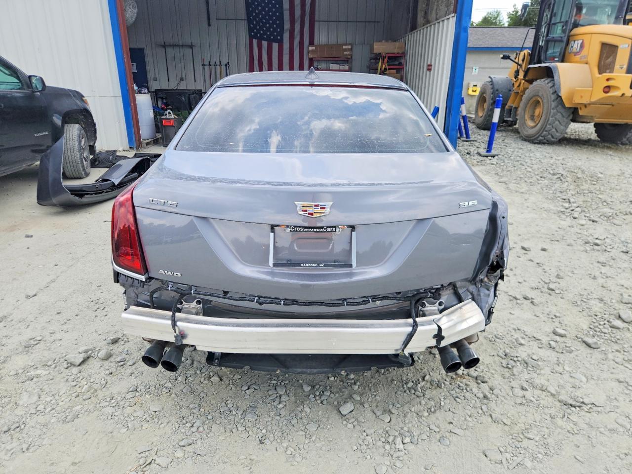 2018 Cadillac Ct6 Premium Luxury Csav - Фото 6