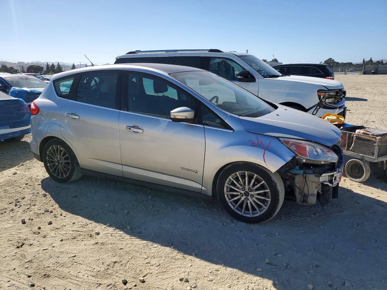2013 Ford C-Max Prem - Фото 4